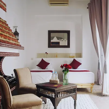 Riad Twilight Hotel Marrakesh Exterior photo